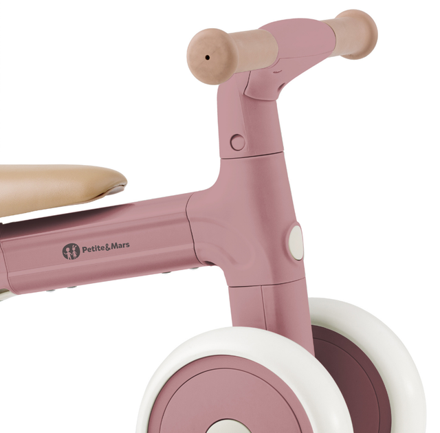 Біговел Petite&Mars Bingo 3 в 1 Рожевий (614820) (8596202017790) - зображення 6