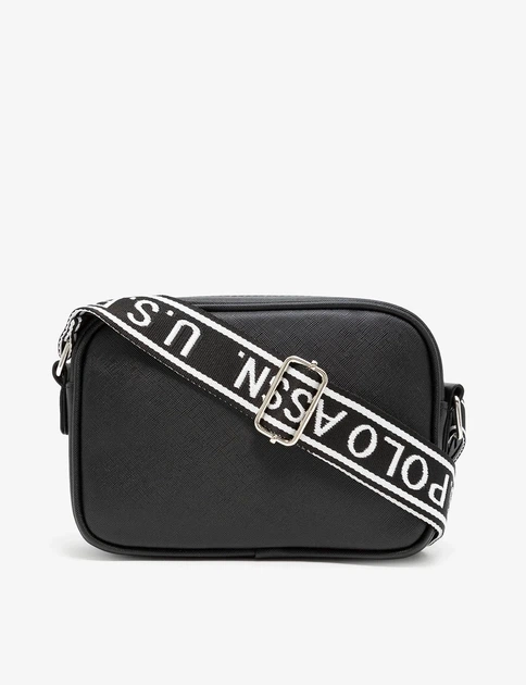 Сумка кросс-боди U.S. Polo Assn Classic Zip Crossbody Bag Black (27A228-AA00A) Оригинал из США - Фото 2 Сумка кросс-боди U.S. Polo Assn Classic Zip Crossbody Bag Black (27A228-AA00A) Оригинал из США - изображение 2