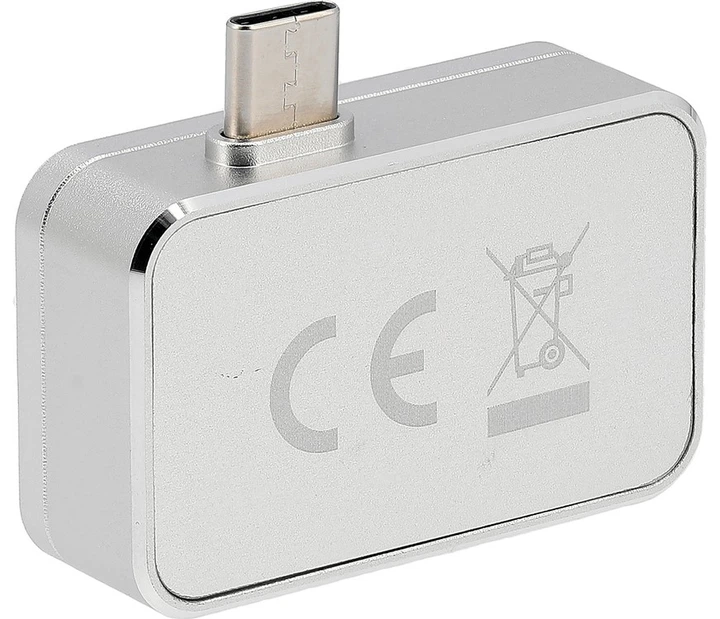 Kamera termowizyjna Yato YT-72931 USB-C 256 x 192 (512 x 384 SR Mode) 25 Hz + Soczewka Makro (5906083126536) - obraz 4