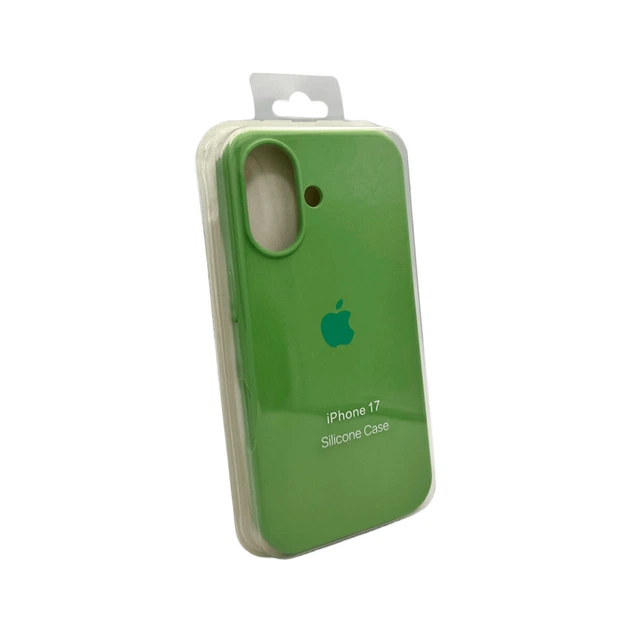 Чохол для смартфона Silicone Full Case AA Open Cam for Apple iPhone 17 1,Mint (FullOpeAAi17-1) - изображение 2