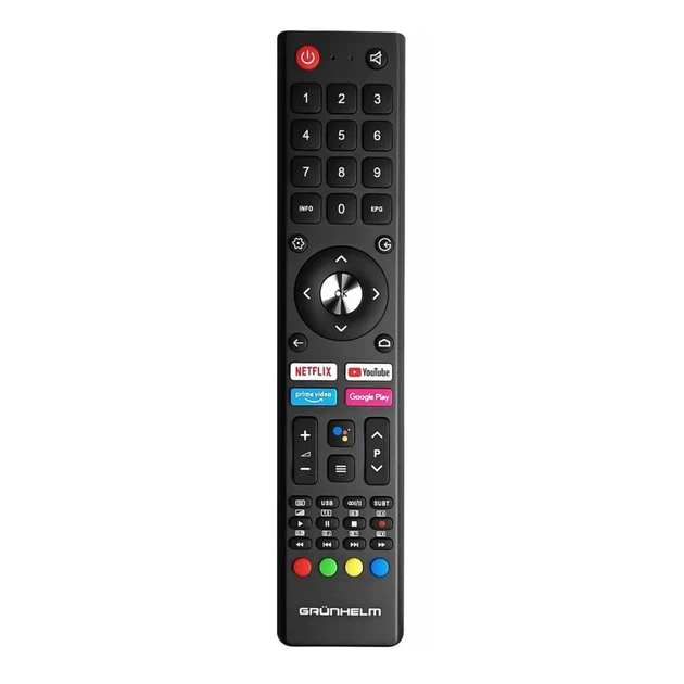 Телевізор Grunhelm Q75U701-GA11V 75" Телевізор на стіну Телевізор з інтернетом Телевізор грюнхельм 75 дюйма - зображення 5