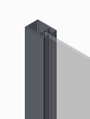Шторки стеклянные на ванную Koer SR BS03-95x140-TR-01 прозрачное стекло 6мм, хром (KR5402) - изображение 6