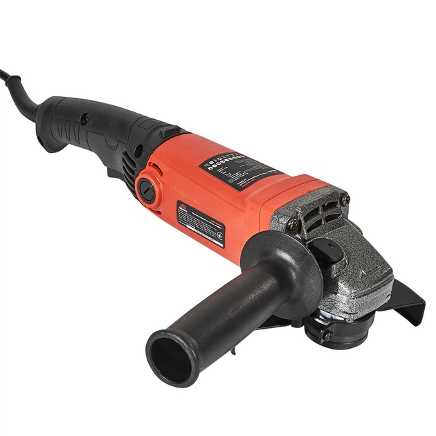 Машина шліфувальна кутова Vitals Master Ls1286HL 860 Вт 11000 об/хв Кутова шліфувальна машина - Фото 6 Машина шліфувальна кутова Vitals Master Ls1286HL 860 Вт 11000 об/хв Кутова шліфувальна машина - зображення 6