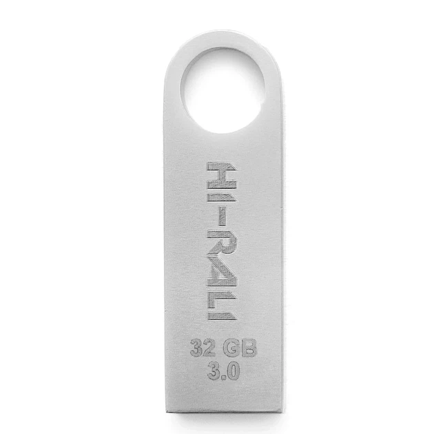 USB флешка Hi-Rali Shuttle 32GB металл для хранения и переноса данных - Фото 4 USB флешка Hi-Rali Shuttle 32GB металл для хранения и переноса данных - изображение 4