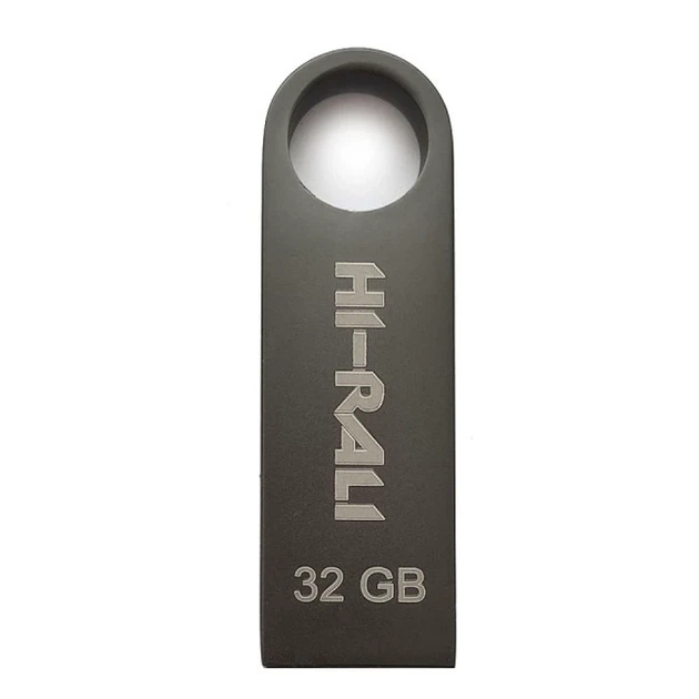 USB флешка Hi-Rali Shuttle 32GB металл для хранения и переноса данных - Фото 6 USB флешка Hi-Rali Shuttle 32GB металл для хранения и переноса данных - изображение 6