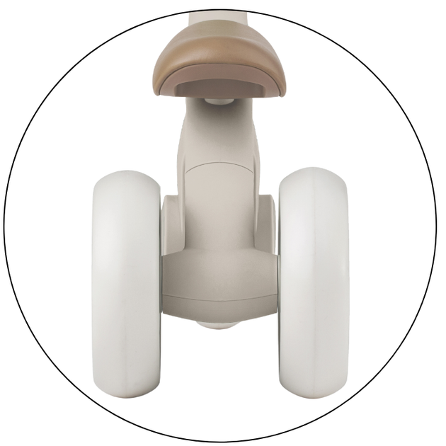 Біговел Petite&Mars Bingo 3 в 1 Білий (614929) (8596202017813) - зображення 11