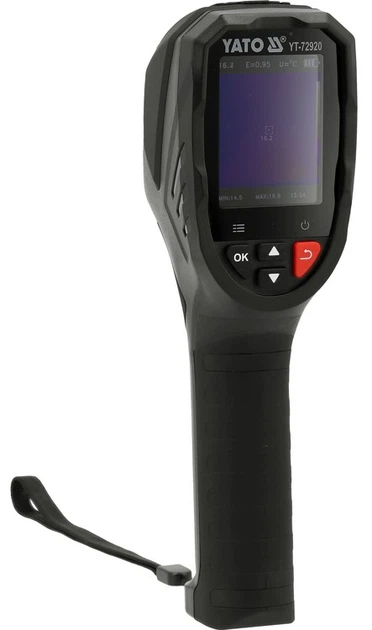 Камера тепловізійна Yato YT-72920 96 x 96 (240 x 240 IRS) 18 Гц (5906083126505) - зображення 3