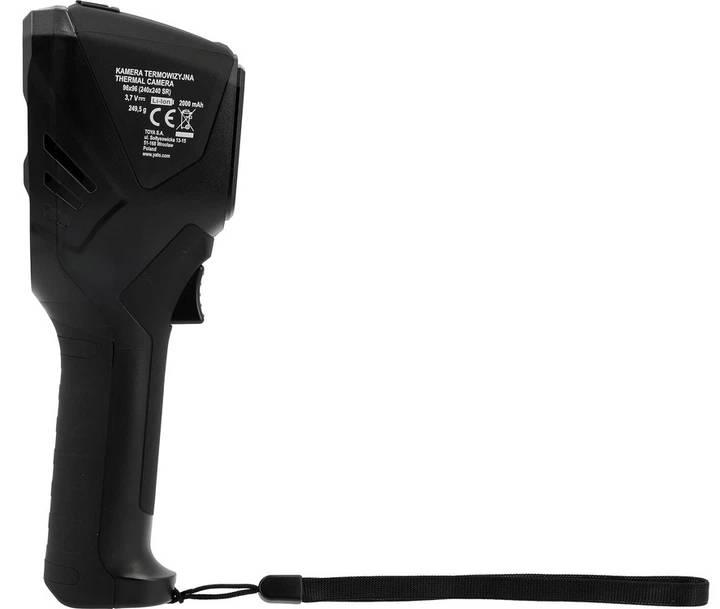 Камера тепловізійна Yato YT-72920 96 x 96 (240 x 240 IRS) 18 Гц (5906083126505) - зображення 7