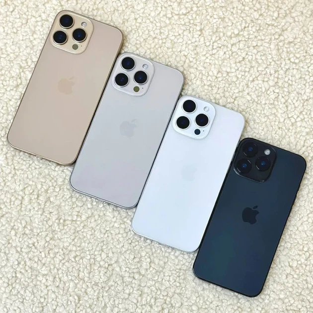 Муляж iPhone 16 Pro Max Titanium 1:1 для демонстрації аксесуарів із полімерного пластику - зображення 6