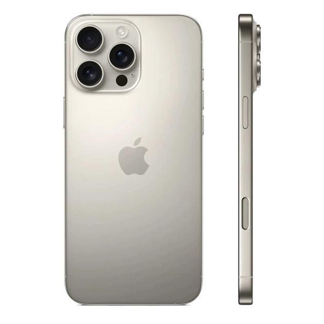 Муляж iPhone 16 Pro Max Titanium 1:1 для демонстрації аксесуарів із полімерного пластику - зображення 3