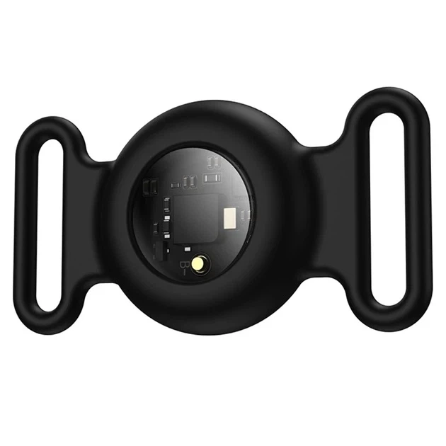 Умный брелок для животных Hoco E91C Bluetooth 31x31x9мм белый для отслеживания местоположения - Фото 5 Умный брелок для животных Hoco E91C Bluetooth 31x31x9мм белый для отслеживания местоположения - изображение 5