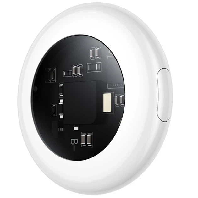 Умный брелок для животных Hoco E91C Bluetooth 31x31x9мм белый для отслеживания местоположения - Фото 8 Умный брелок для животных Hoco E91C Bluetooth 31x31x9мм белый для отслеживания местоположения - изображение 8