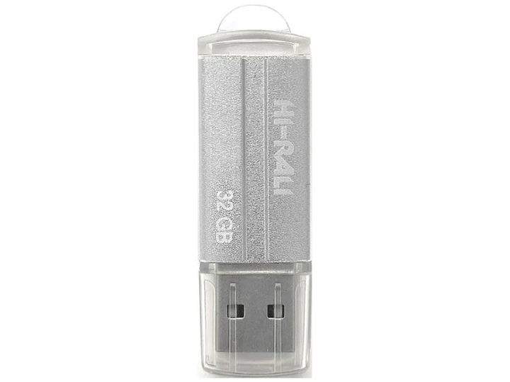 USB флешка 32GB металлический корпус USB 2.0 для хранения данных Hi-Rali Corsair - Фото 3 USB флешка 32GB металлический корпус USB 2.0 для хранения данных Hi-Rali Corsair - изображение 3