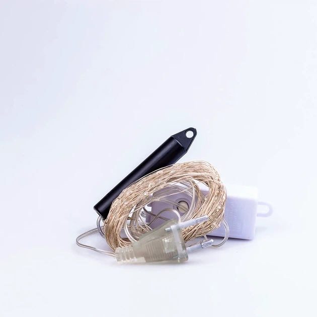 Гирлянда светодиодная 200LED 2м 10 линий мультиколор для декора GarlandoPro - изображение 2