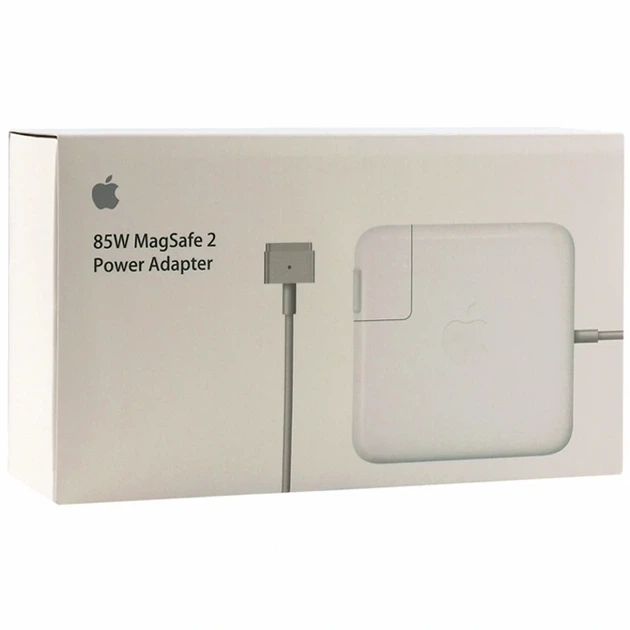Сетевое зарядное устройство 85W MagSafe 2 для MacBook Pro 15 дюймов белое - изображение 2