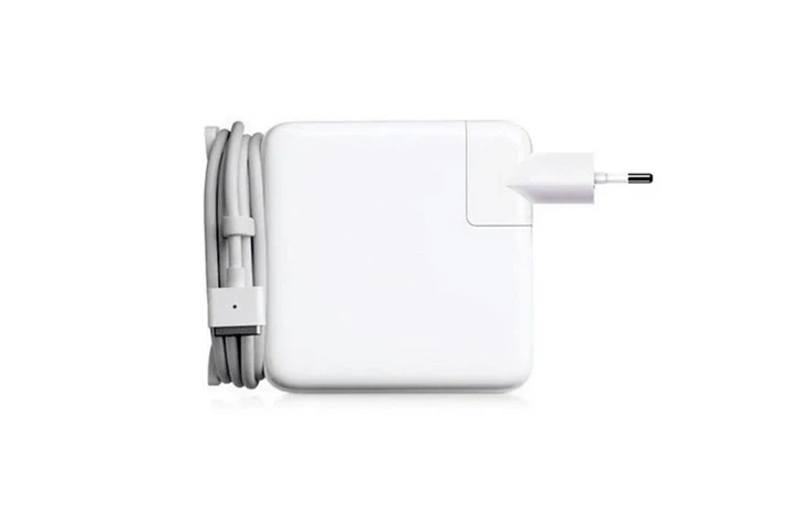 Сетевое зарядное устройство 60Вт MagSafe 2 для Macbook белый ABS пластик и поликарбонат - Фото 3 Сетевое зарядное устройство 60Вт MagSafe 2 для Macbook белый ABS пластик и поликарбонат - изображение 3