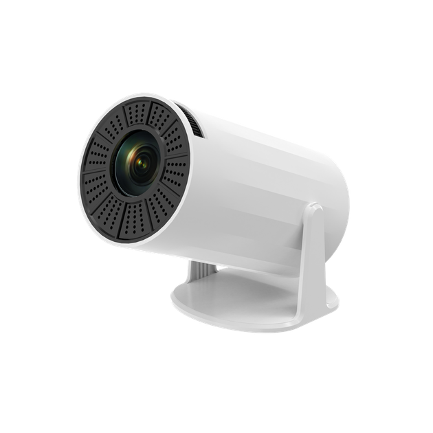 Проєктор FIRE 502 Ultra HD 3W 1280x720 43-120 дюймів для ігор і фільмів білий - зображення 5