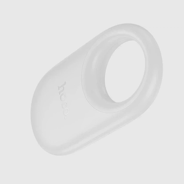 Умный брелок Hoco E94 Tiger GPS Bluetooth белый ABS пластик для поиска вещей 52х29х8.1мм 8.6 г - изображение 5