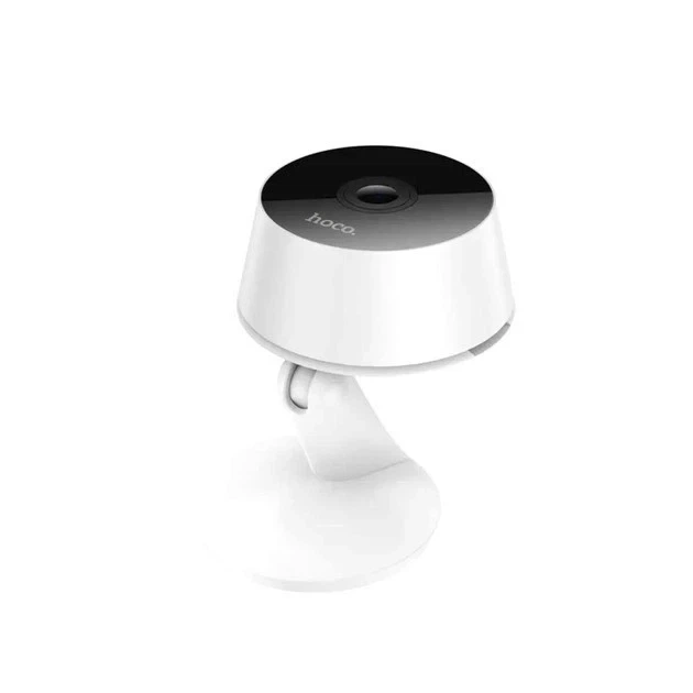 Смарт камера Hoco D3 Wireless 3MP Full HD Wi-Fi белая для дома и офиса - Фото 7 Смарт камера Hoco D3 Wireless 3MP Full HD Wi-Fi белая для дома и офиса - изображение 7