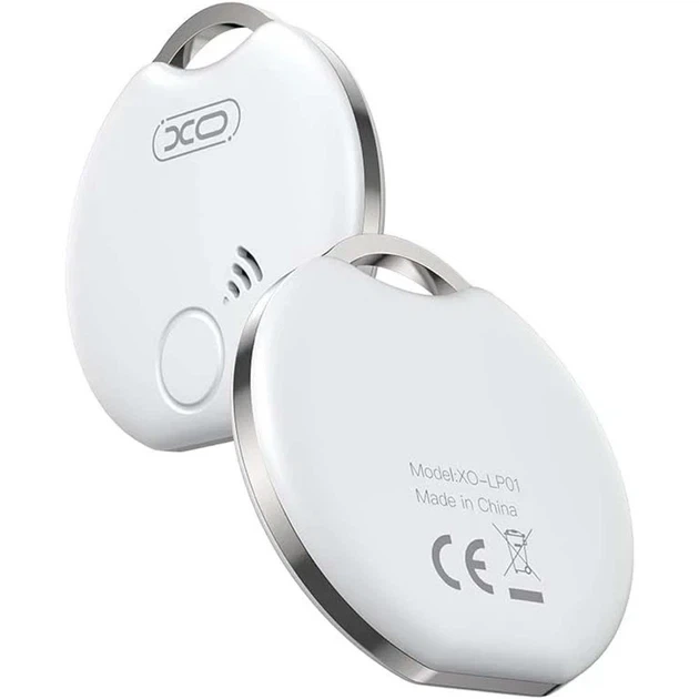 Розумний брелок Bluetooth Anti-Lost білий з функцією пошуку та нагадування про забуті речі XO LP01 - зображення 5
