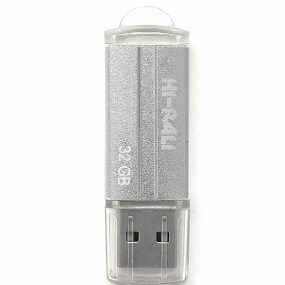 USB флешка 32GB металлический корпус USB 2.0 для хранения данных Hi-Rali Corsair - Фото 1 USB флешка 32GB металлический корпус USB 2.0 для хранения данных Hi-Rali Corsair - изображение 1
