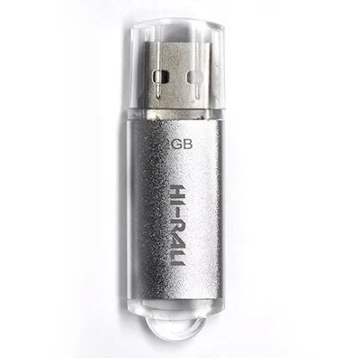 USB флешка 32GB металлический корпус USB 2.0 для хранения данных Hi-Rali Corsair - Фото 4 USB флешка 32GB металлический корпус USB 2.0 для хранения данных Hi-Rali Corsair - изображение 4