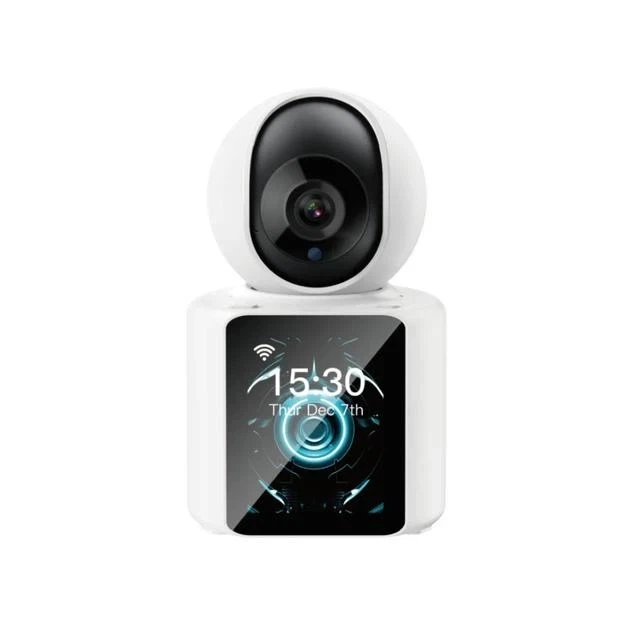 Смарт камера Two-Way Video 1080FHD с двухсторонней связью Wi-Fi белая модель XO CR03 - Фото 3 Смарт камера Two-Way Video 1080FHD с двухсторонней связью Wi-Fi белая модель XO CR03 - изображение 3