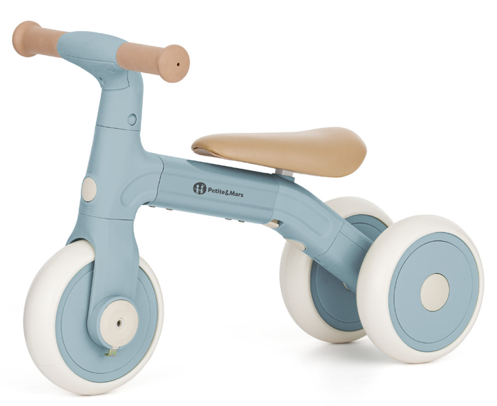 Біговел Petite&Mars Bingo 3 в 1 Блакитний (614837) (8596202017806) - зображення 1