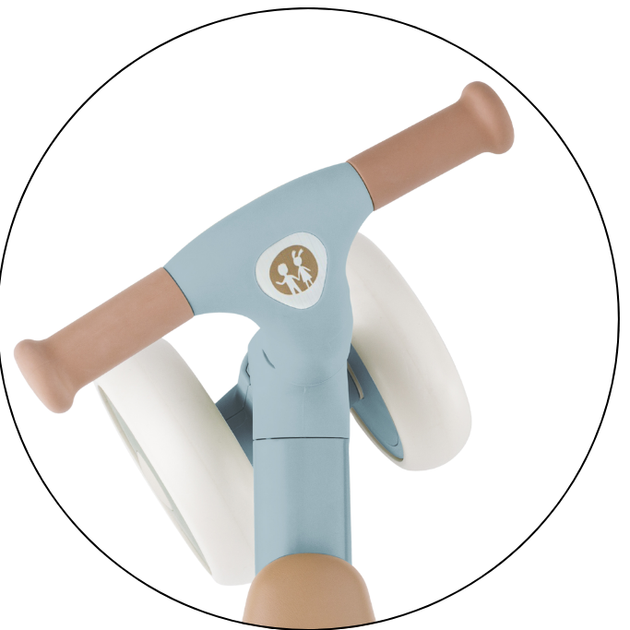 Біговел Petite&Mars Bingo 3 в 1 Блакитний (614837) (8596202017806) - зображення 9