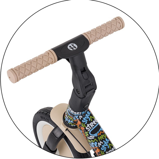 Біговел Petite&Mars Turbo / City Beat 5 в 1 Чорний (613481) (8596202017523) - зображення 10