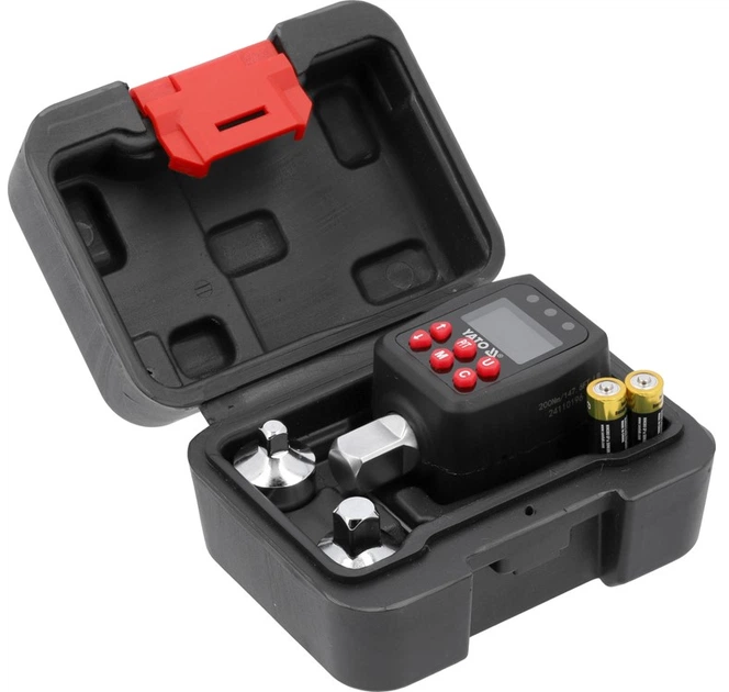 Adapter dynamometryczny Yato YT-07535 1/2 10-200 Nm (5906083081613) - obraz 5