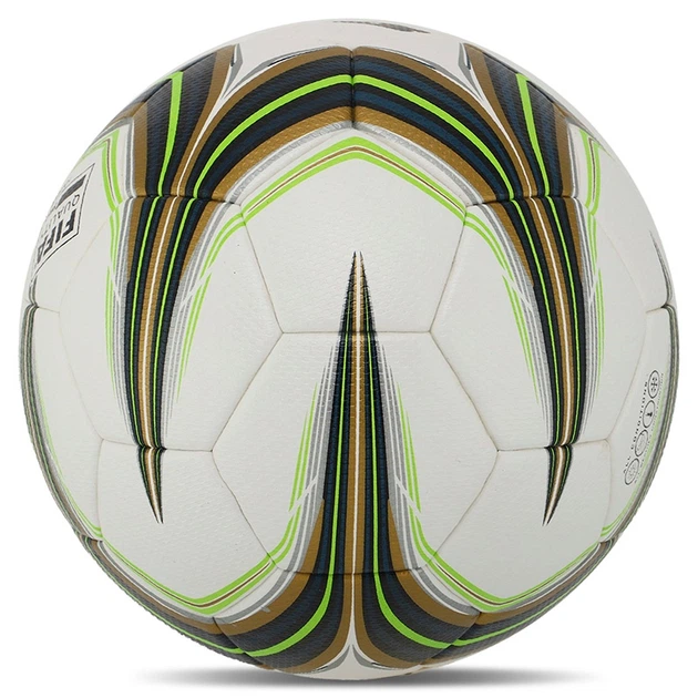 Мяч футбольный STAR All New Polaris 3000 FIFA SB145FTB №5 Бело-салатовый (57623005) - изображение 3