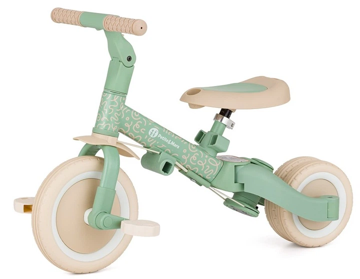 Біговел Petite&Mars 5 в 1 Turbo / Green Twist (613480) (8596202017516) - зображення 1