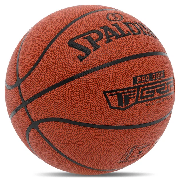 Мяч баскетбольный Spalding TF Pro Grip 76874Y №7 Коричневый (57484060) - изображение 2