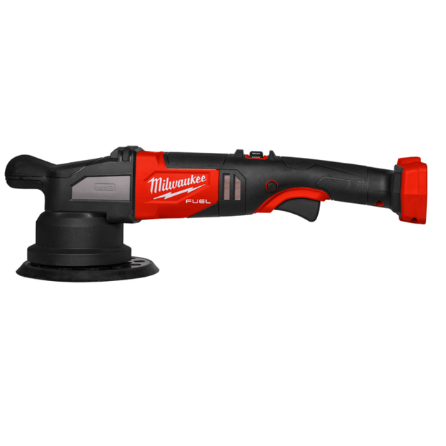 Машина полировальная эксцентриковая аккумуляторная MILWAUKEE, M18 FROP21-0X, диаметр 150мм (каркас, HDкейс) - изображение 2