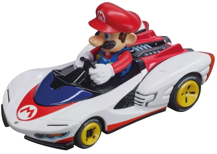 Zestaw aut Carrera Pull & Speed Nintendo Mario Kart P-Wing Twinpack (9003150130277) - obraz 2