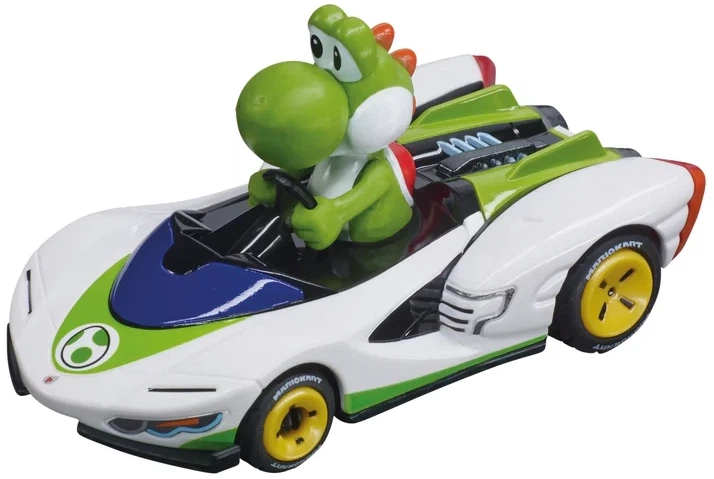 Zestaw aut Carrera Pull & Speed Nintendo Mario Kart P-Wing Twinpack (9003150130277) - obraz 3