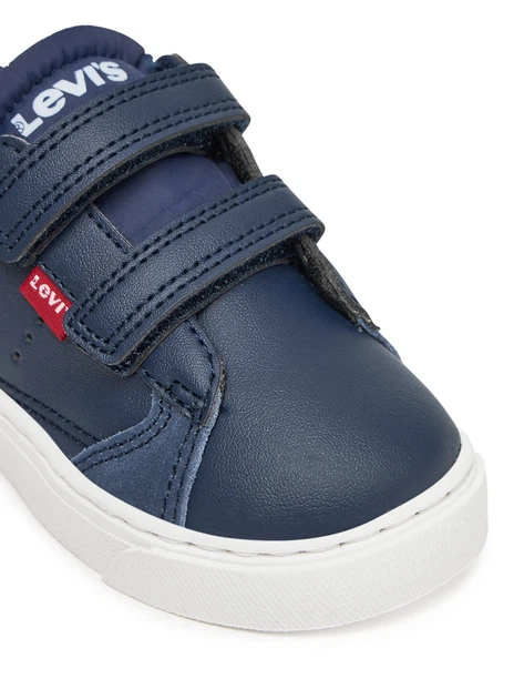 Кеди Levi's kids vbry0062s для хлопчика 25 розмір синій колір - Фото 4 Кеди Levi's kids vbry0062s для хлопчика 25 розмір синій колір - изображение 4