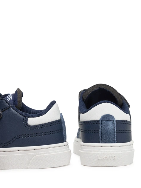 Кеди Levi's kids vbry0062s для хлопчика 27 розмір синій колір - Фото 5 Кеди Levi's kids vbry0062s для хлопчика 27 розмір синій колір - изображение 5