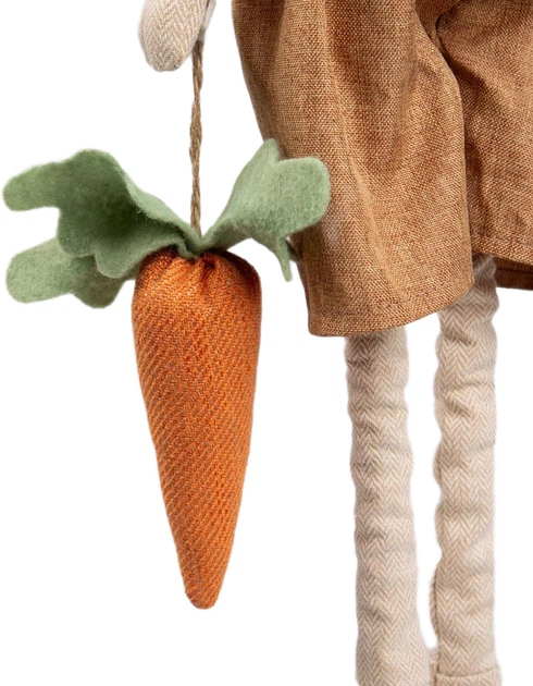 Фігурка Homla Lupe заєць на телескопічних ніжках хлопчик 68 см (5904183877655) - зображення 5