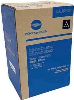 Тонер Konica Minolta Toner AAJW151 / TNP81K Black (MINT3300BK) - зображення 1
