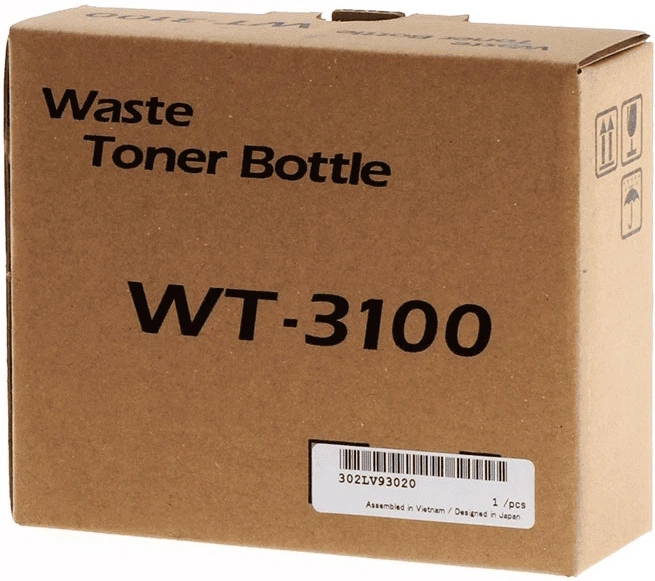 Контейнер для тонера Kyocera Waste toner box 302LV93020 (2LV93020) / WT-3100 (KYOTB3100) - зображення 2
