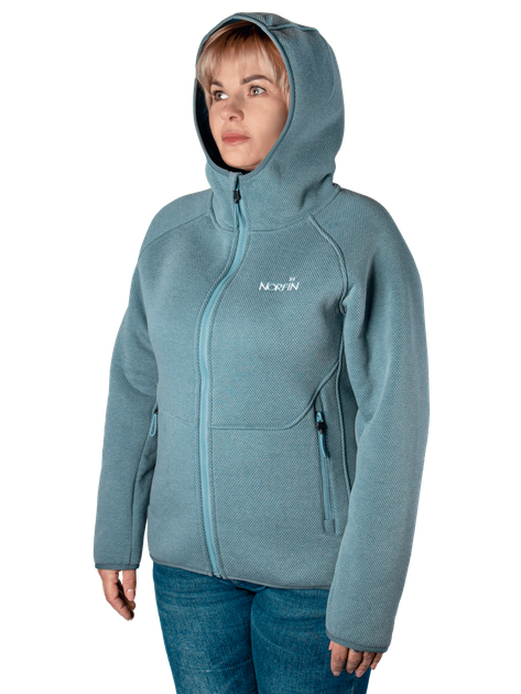Куртка жіноча флісова Norfin Women Snowcrest (389501-S) - зображення 3