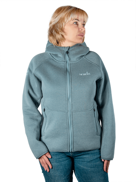Куртка жіноча флісова Norfin Women Snowcrest (389501-S) - зображення 7