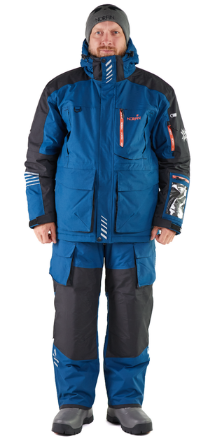 Костюм зимовий мембранний Norfin Tornado Pro Magnet (409104-XL) - изображение 11