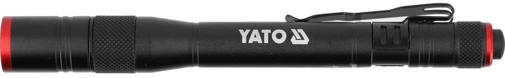 Акумуляторний ліхтар Yato YT-085144 інспекційний у формі ручки 500 лм (5906083128851) - зображення 3