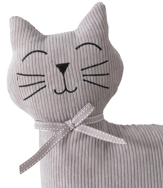 Дверний стопер Boltze FIDO котик Сірий (5902973457100) - зображення 3