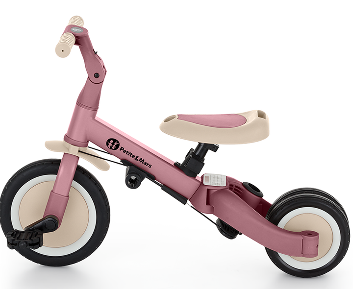 Біговел Petite&Mars 5 в 1 Turbo / Dusty Rose (613821) (8596202015499) - зображення 5