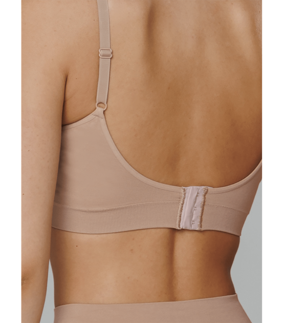 Коригуючий бралет із мікрофібри - Giulia - BRA DOUBLE SHAPEWEAR - S/M - Nude - зображення 2