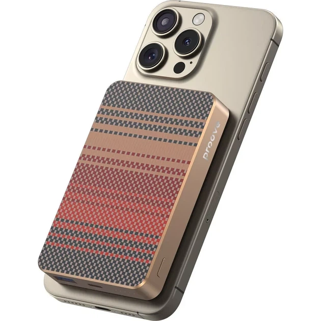Портативная Батарея с беспроводной зарядкой Proove Carbon Slim 22.5 Вт 10000mAh glowrise (PBCS22110052) - Фото 2 Портативная Батарея с беспроводной зарядкой Proove Carbon Slim 22.5 Вт 10000mAh glowrise (PBCS22110052) - изображение 2